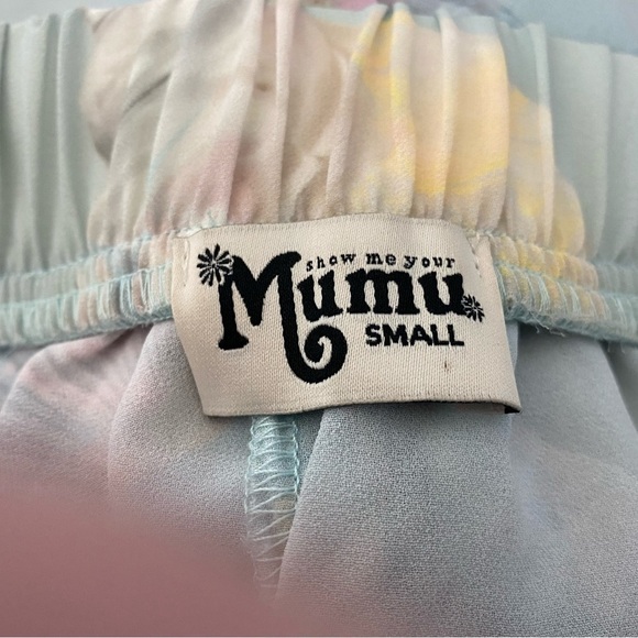 Show Me Your MUMU Shorts Seashell Print Size Small in EUC - Picture 8 of 9